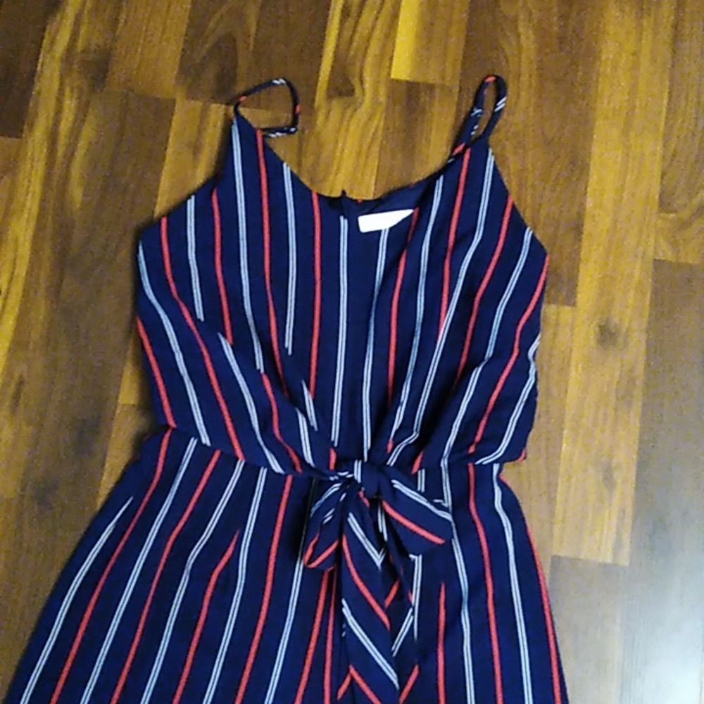 Sleeveless jumpsuit
